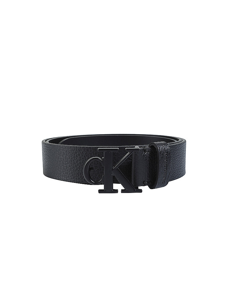 CALVIN KLEIN JEANS Gürtel  schwarz | 90